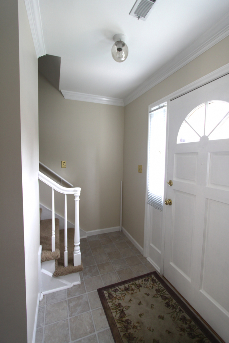 Kitchen, Living Area and Deck AW Rentals